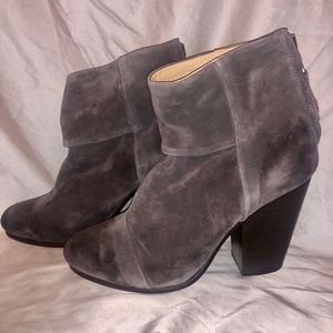Rag & Bone Newbury Boots in Asphalt